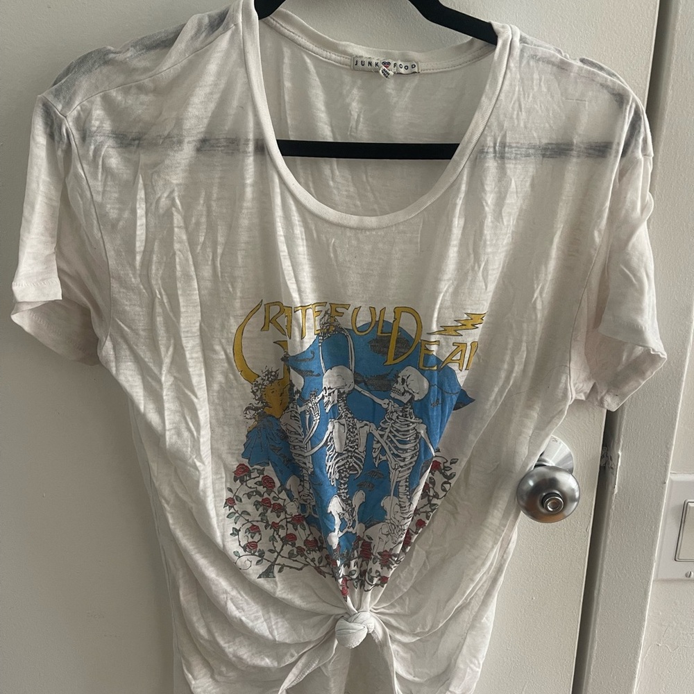 Junk Food Clothing White Tee